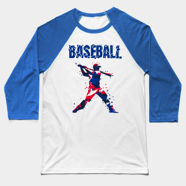 Baseball Baseball T-Shirt by Yopi